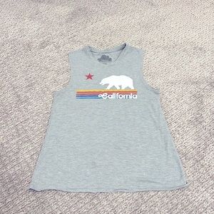 CALIFORNIA GRAPHIC TANK